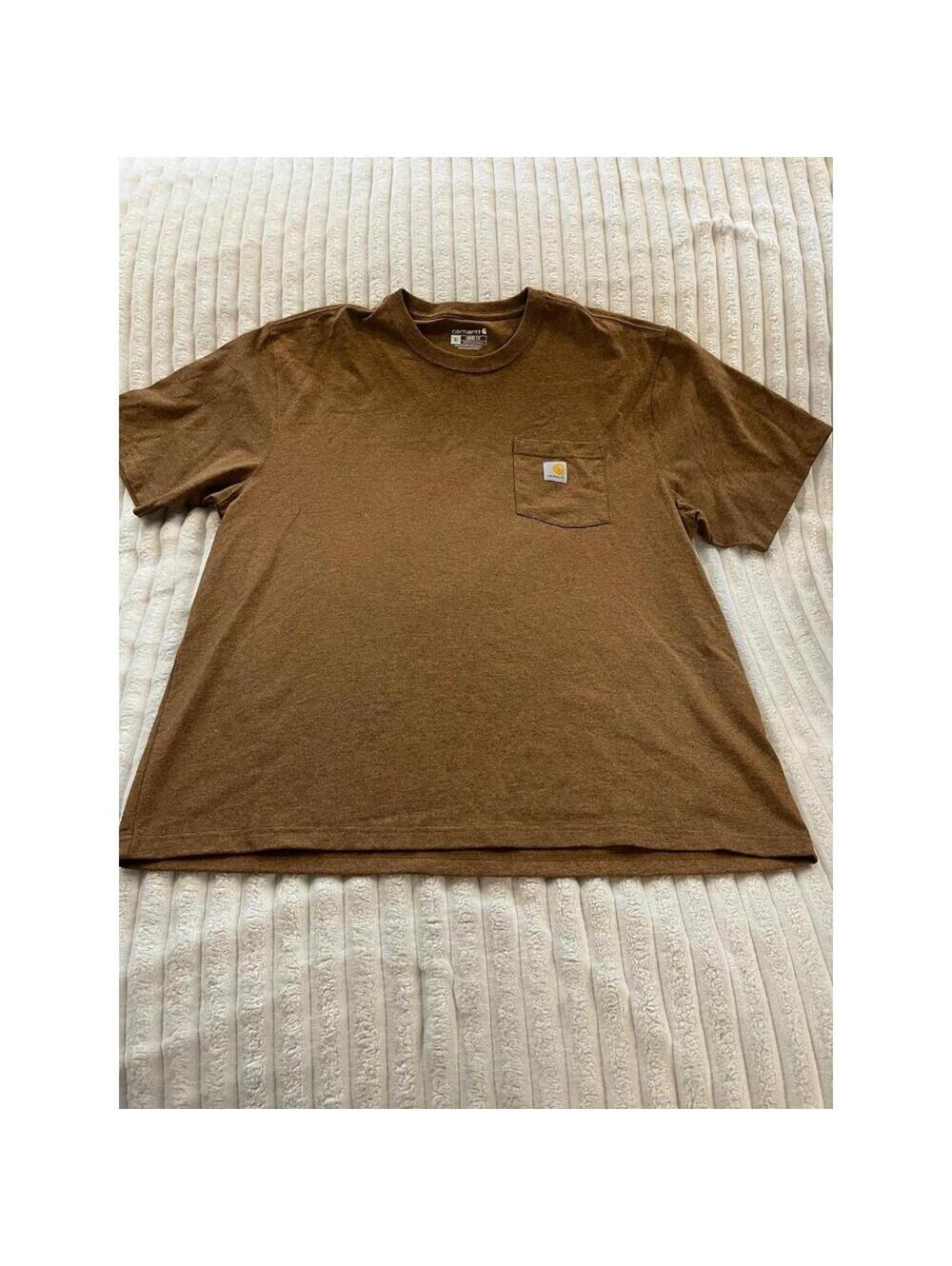 Carhartt T-shirt Men’s Size XL Short Sleeves Loose Fit